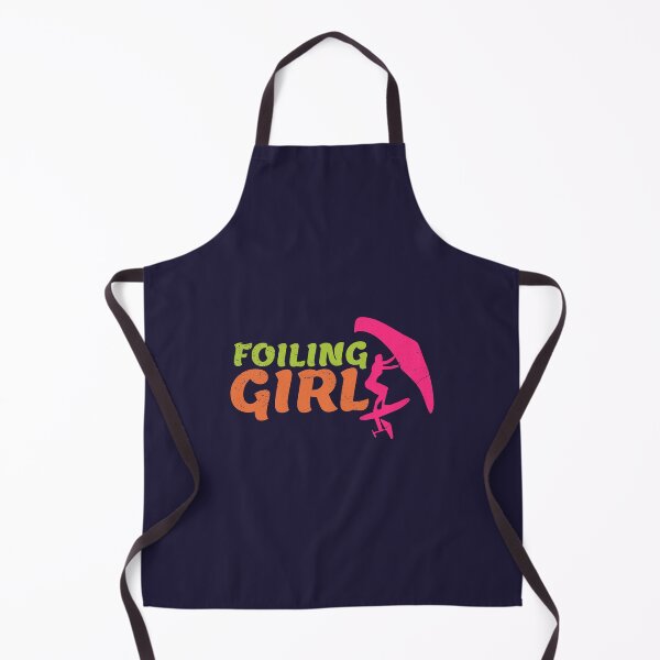 Item preview, Surfer Foiling Girl Wingfoil Wingfoiler Gift Idea designed and sold by vicoli-shirts.
