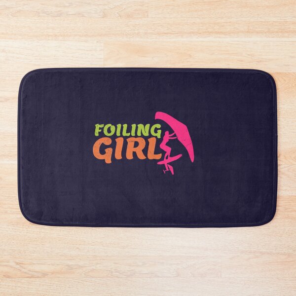 Item preview, Surfer Foiling Girl Wingfoil Wingfoiler Gift Idea designed and sold by vicoli-shirts.
