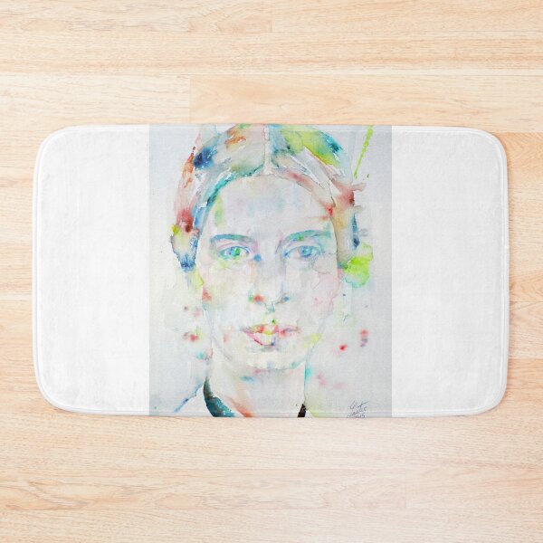 Item preview, EMILY DICKINSON - watercolor portrait.2 designed and sold by lautir.