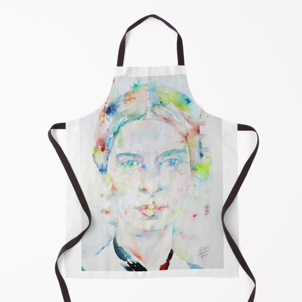 Item preview, EMILY DICKINSON - watercolor portrait.2 designed and sold by lautir.