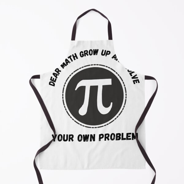 Item preview, Dear math grow up and solve your own problem designed and sold by EagleArtist12.
