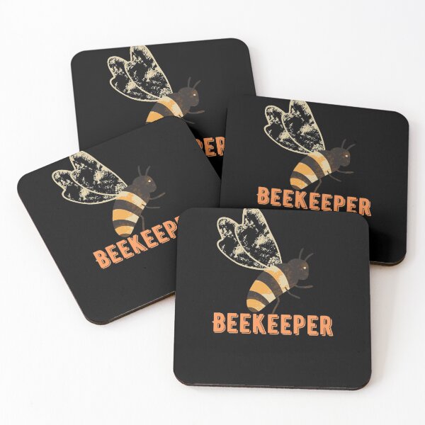 Item preview, Beekeeper T-shirts Honeybee Vintage Distressed Graphic designed and sold by Dodgefashion.