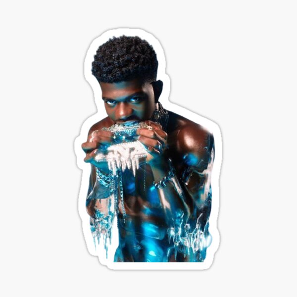 Lil Nas X Sticker Sticker
