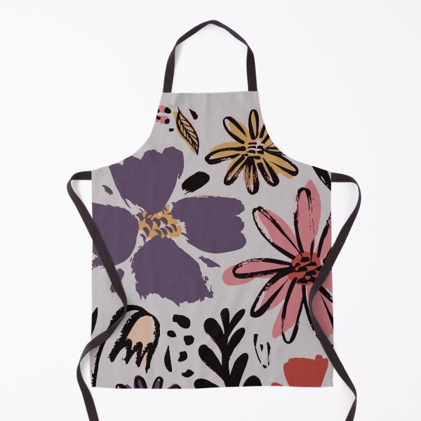 Item preview, Matisse - abstract violet flowers print - Exhibition art designed and sold by Digital Cloud.