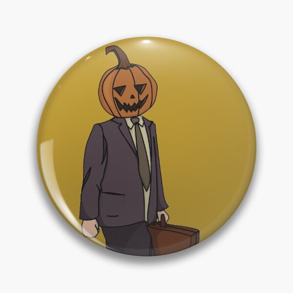 Item preview, Dwight the Pumpkin Head designed and sold by KeriAnne Love Vereen.