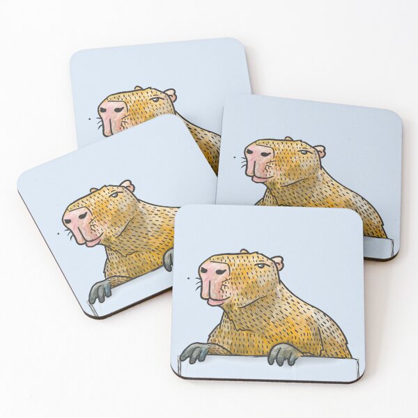 Item preview, Pocket-Sized Capybara designed and sold by Dann Parry.