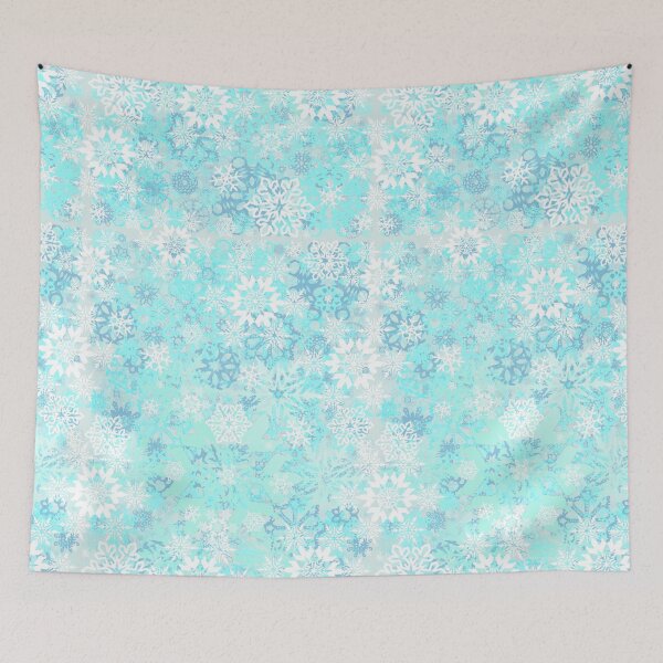 Item preview, MELTING SNOWFLAKES designed and sold by joancaronil.