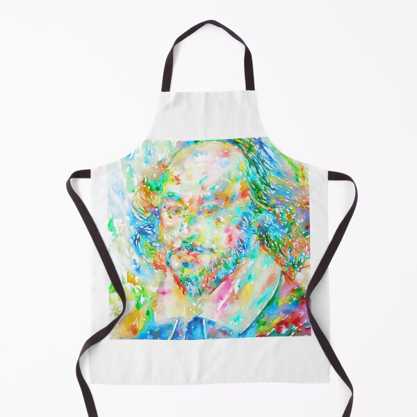 Item preview, WILLIAM SHAKESPEARE watercolor portrait designed and sold by lautir.