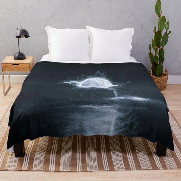 Item preview, White Egret on Black Ice designed and sold by mctuba.