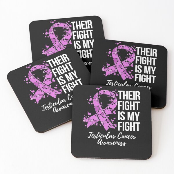 Item preview, Their Fight Is My Fight Testicular Cancer Awareness designed and sold by MargaretHagon.