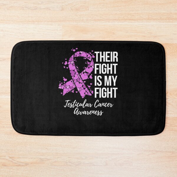 Item preview, Their Fight Is My Fight Testicular Cancer Awareness designed and sold by MargaretHagon.