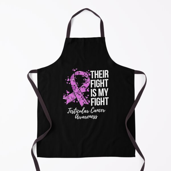 Item preview, Their Fight Is My Fight Testicular Cancer Awareness designed and sold by MargaretHagon.
