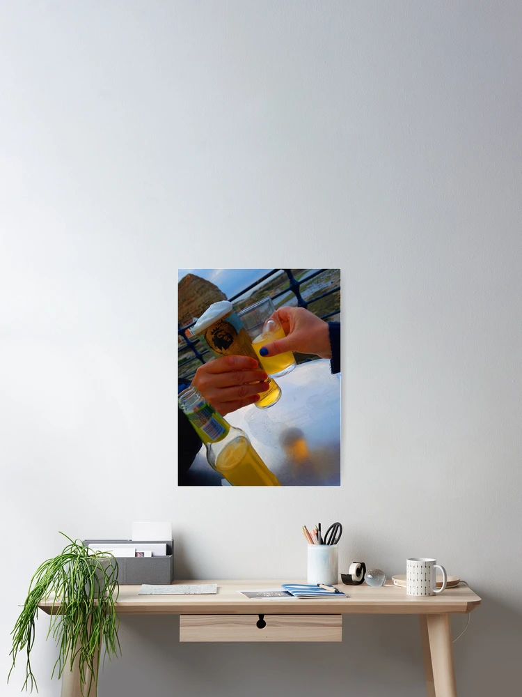 Thumbnail 2 of 3, Poster, Cheers! designed and sold by RAdley21.