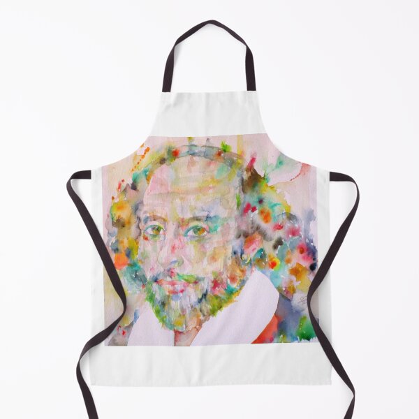 Item preview, WILLIAM SHAKESPEARE - watercolor portrait.5 designed and sold by lautir.