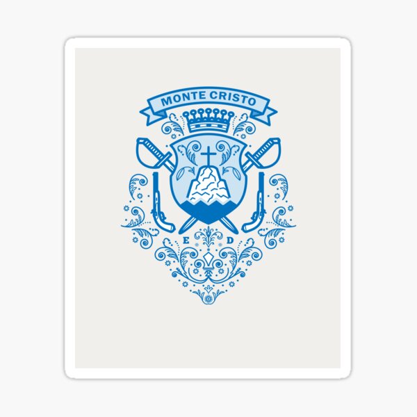 Count of Monte Cristo Sticker