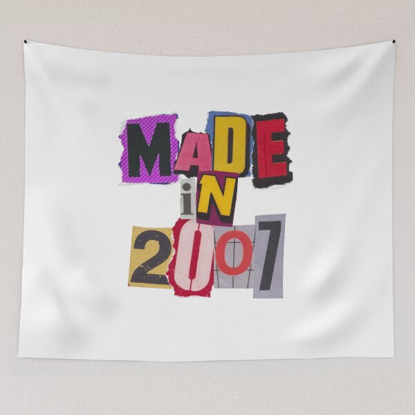 Item preview, Made in 2007 in ransom letters designed and sold by PrettyRansom.