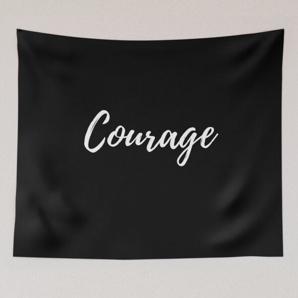 Item preview, Courage designed and sold by Windmill Wildflowers.