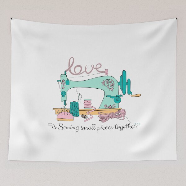 Item preview, Sewing Machine Day funny quotes designed and sold by Alan-NY.
