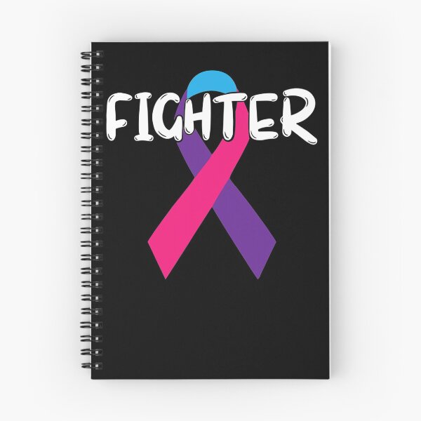 Item preview, Thyroid Cancer Awareness Fighter Support Ribbon designed and sold by MargaretHagon.