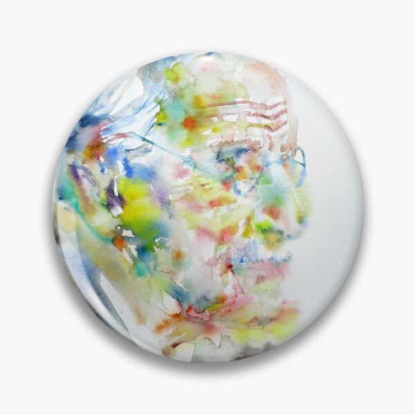 Item preview, CARL JUNG - retrato de acuarela designed and sold by lautir.