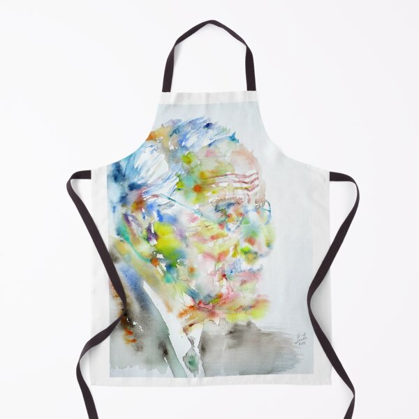 Item preview, CARL JUNG - watercolor portrait designed and sold by lautir.
