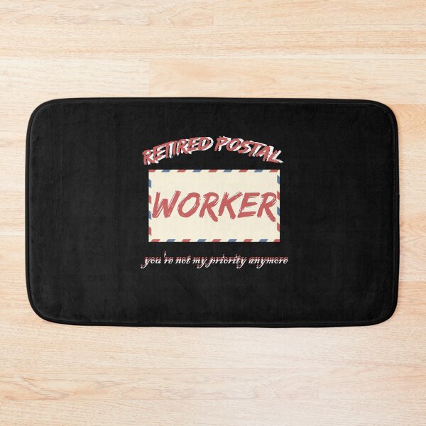 Item preview,  Retired Postal Worker design, Mail design, Mail Lady design, Mailman design, Mail Carrier design, Post Worker Gift, Mailman Gift, Retired Mailman designed and sold by dorento07.