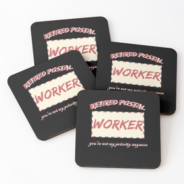 Item preview,  Retired Postal Worker design, Mail design, Mail Lady design, Mailman design, Mail Carrier design, Post Worker Gift, Mailman Gift, Retired Mailman designed and sold by dorento07.