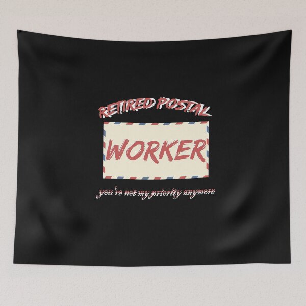 Item preview,  Retired Postal Worker design, Mail design, Mail Lady design, Mailman design, Mail Carrier design, Post Worker Gift, Mailman Gift, Retired Mailman designed and sold by dorento07.