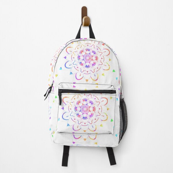Item preview, Rainbow Tie Die Mandala designed and sold by mikaylawiser.
