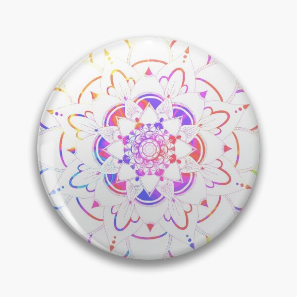 Item preview, Rainbow Tie Die Mandala  designed and sold by mikaylawiser.