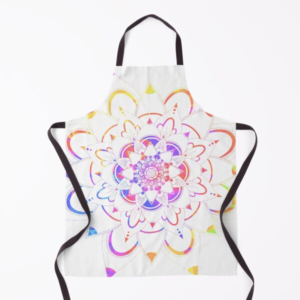 Item preview, Rainbow Tie Die Mandala  designed and sold by mikaylawiser.