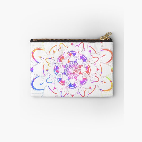 Item preview, Rainbow Tie Die Mandala  designed and sold by mikaylawiser.