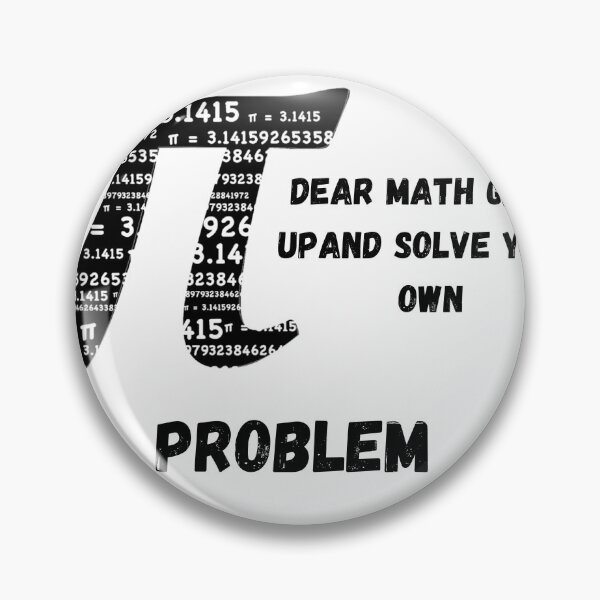 Item preview, Dear math grow up and solve your problem designed and sold by EagleArtist12.