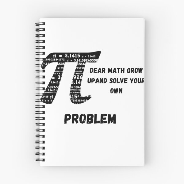 Item preview, Dear math grow up and solve your problem designed and sold by EagleArtist12.