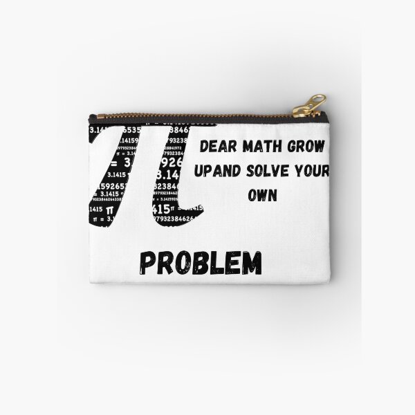 Item preview, Dear math grow up and solve your problem designed and sold by EagleArtist12.