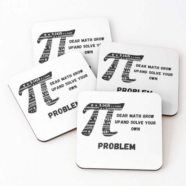Item preview, Dear math grow up and solve your problem designed and sold by EagleArtist12.