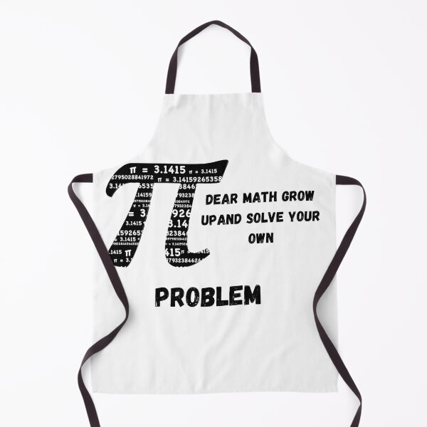 Item preview, Dear math grow up and solve your problem designed and sold by EagleArtist12.