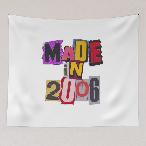 Item preview, Made in 2006 in ransom letters designed and sold by PrettyRansom.