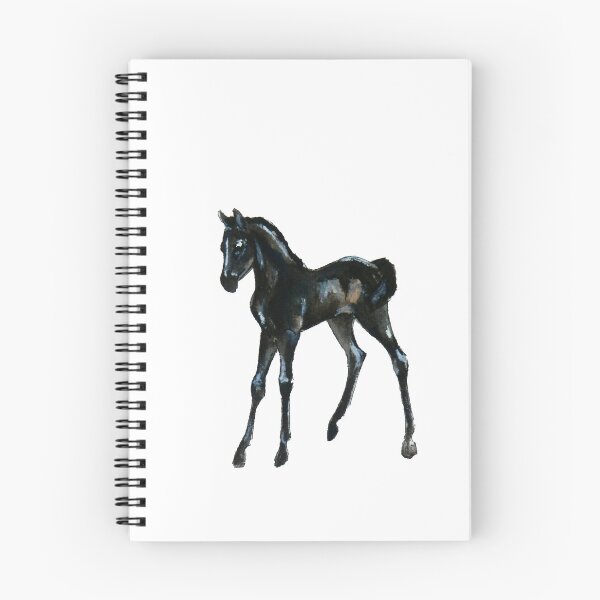 Item preview, Black Foal designed and sold by Lavender Woodman.