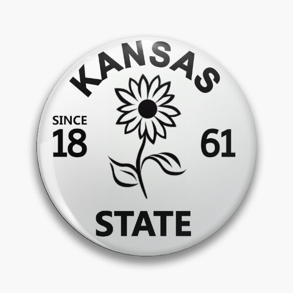 Item preview, Kansas State The Sunflower State America Since 1861 designed and sold by Boum04.