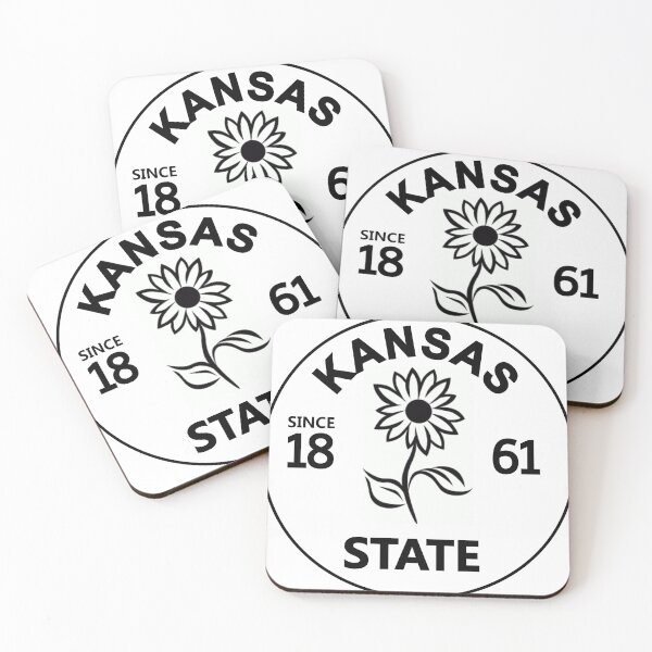 Item preview, Kansas State The Sunflower State America Since 1861 designed and sold by Boum04.