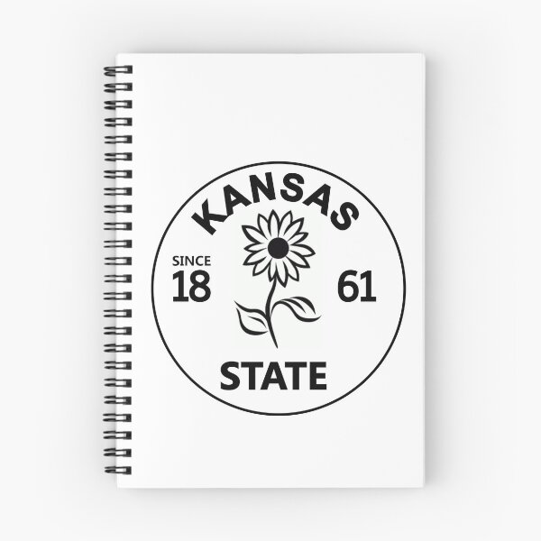 Item preview, Kansas State The Sunflower State America Since 1861 designed and sold by Boum04.