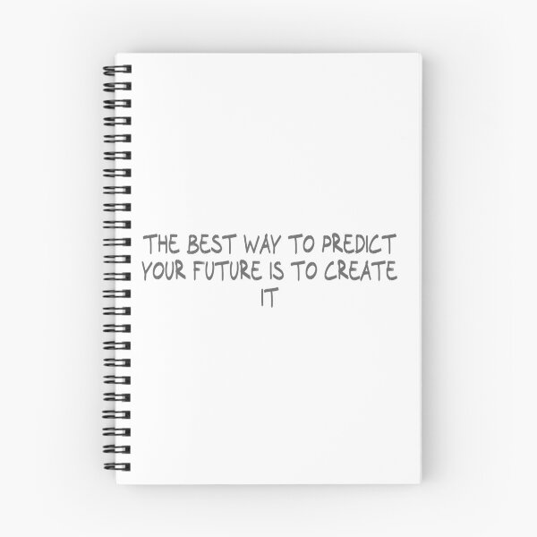 Item preview, The best way to predict your future is to create it designed and sold by CalvinMade.