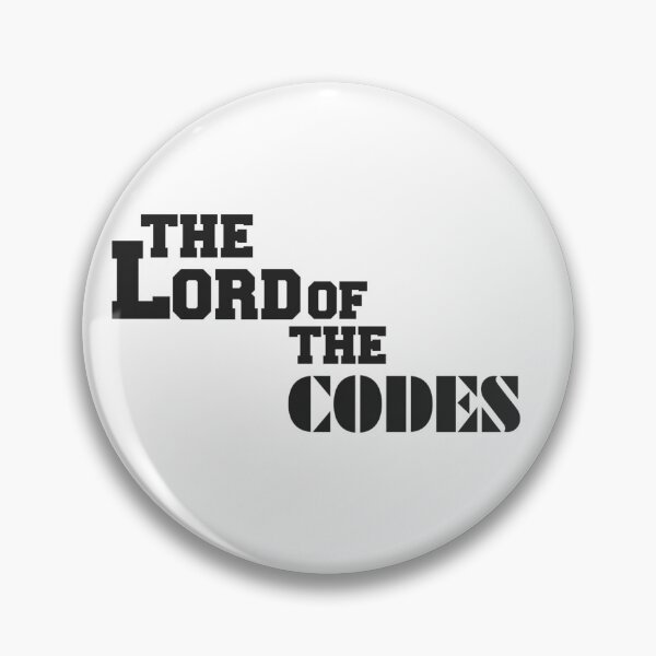 Item preview, The lord of codes. designed and sold by Westorm.