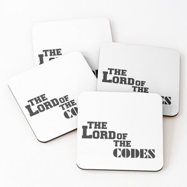 Item preview, The lord of codes. designed and sold by Westorm.