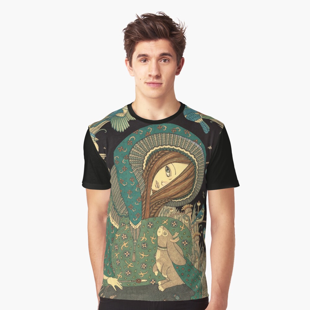 Item preview, Graphic T-Shirt designed and sold by AnitaInverarity.