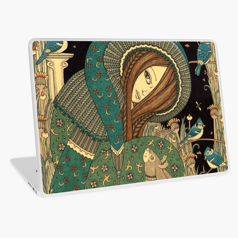 Item preview, Laptop Skin designed and sold by AnitaInverarity.