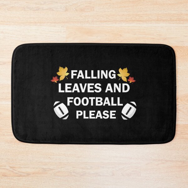 Item preview, Falling Leaves And Football Please designed and sold by imaneless.