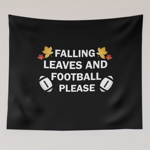 Item preview, Falling Leaves And Football Please designed and sold by imaneless.