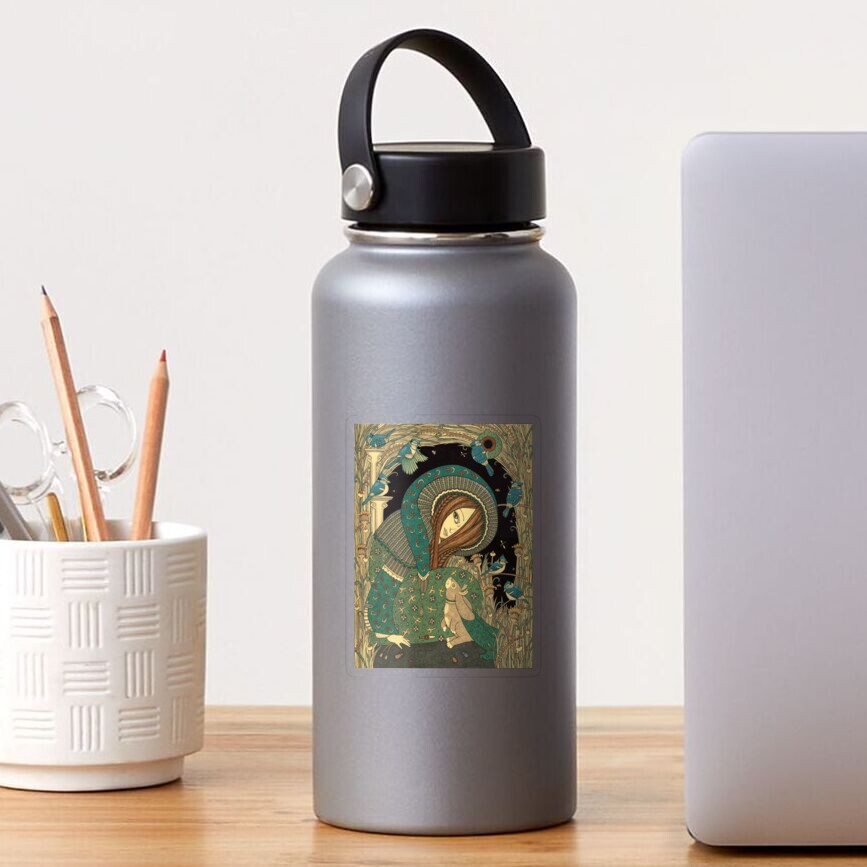 Item preview, Transparent Sticker designed and sold by AnitaInverarity.